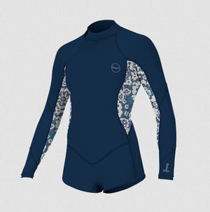 O'Neill Girl's Bahia 2/1 L/S Spring Springsuit - Rider Shack