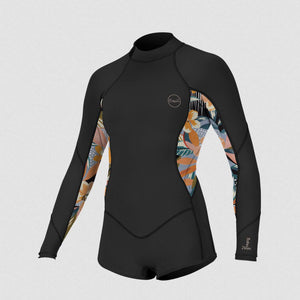 O'Neill Girl's Bahia 2/1 L/S Spring Springsuit - Rider Shack
