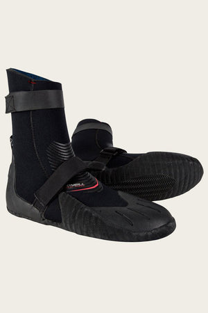 O'Neill Heat 5mm Round Toe Surfing Booties - Rider Shack