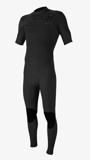O'Neill Hyperfreak 2mm Chest Zip S/S Full - Rider Shack