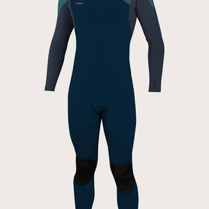 O'Neill HyperFreak 4/3mm Zip Free Surfing Wetsuit - Rider Shack