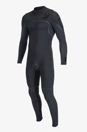 O'Neill Hyperfreak Fire 4/3+mm Chest Zip Surfing Wetsuit - Rider Shack