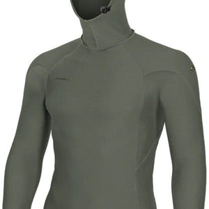 O'Neill Hyperfreak O'Zone L/S Mens Rashguard with Hood - Rider Shack
