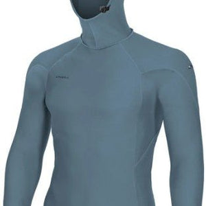 O'Neill Hyperfreak O'Zone L/S Mens Rashguard with Hood - Rider Shack