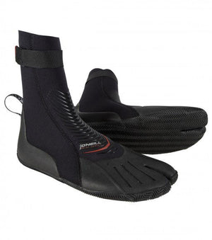 O'neill Men's Heat 3mm Split Toe Surfing Booties - Rider Shack