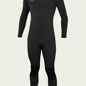 O'Neill Mens Hyperfreak 3/2mm Zip Free Wetsuit - Rider Shack
