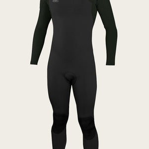 O'Neill Mens Hyperfreak 3/2mm Zip Free Wetsuit - Rider Shack