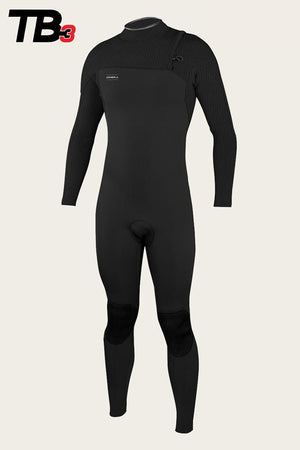 O'Neill Mens Hyperfreak 3/2mm Zip Free Wetsuit - Rider Shack