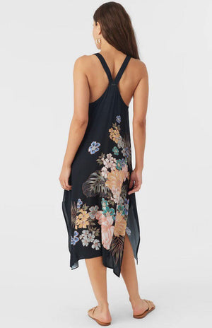 O'neill Miranda Macaw Tropical Cover-up Dress - Rider Shack