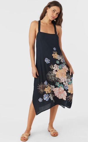 O'neill Miranda Macaw Tropical Cover-up Dress - Rider Shack