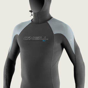 O'Neill O'Zone L/S Mens Rashguard with Hood - Rider Shack