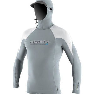 O'Neill O'Zone L/S Mens Rashguard with Hood - Rider Shack