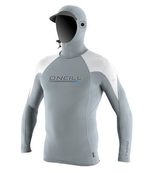O'Neill O'Zone L/S Mens Rashguard with Hood - Rider Shack