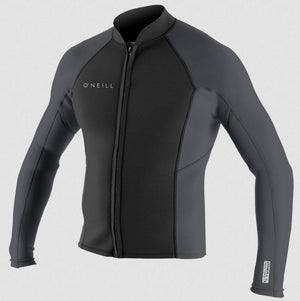 O'Neill Reactor 2 1.5mm Front Zip Surf Jacket - Rider Shack