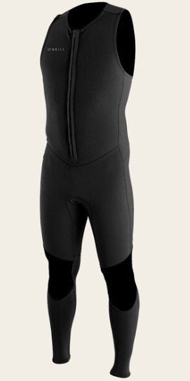 O'Neill Reactor 2 1.5mm Long John Sleeveless Springsuit - Rider Shack