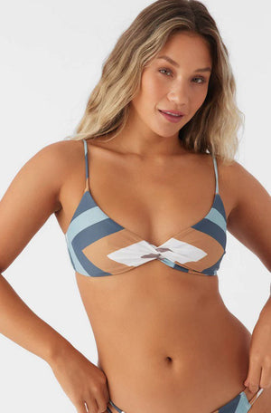 O'Neill Soli Geo Malibu Twist Bralette Top - Rider Shack