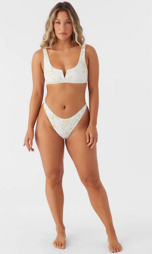 O'neill Tatianna Floral Popoyo V-Wire Bralette Top - Rider Shack
