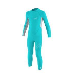 O'neill Toddler Girls Reactor-2 2mm Back Zip Spring Suit - Rider Shack