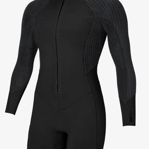 O'Neill Wmns Hyperfreak 2mm L/S Front Zip Springsuit - Rider Shack
