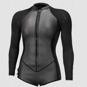 O'Neill Womens 2/1mm Longsleeve Springsuit - Rider Shack