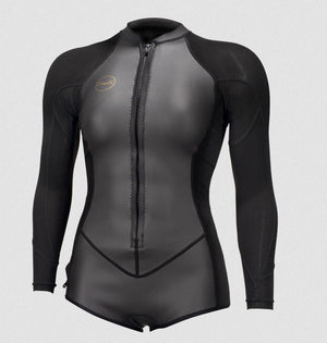 O'Neill Womens 2/1mm Longsleeve Springsuit - Rider Shack