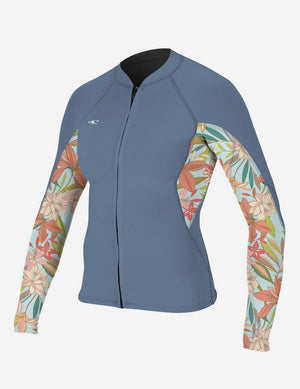 O'Neill Womens Bahia Front Zip Jacket - Rider Shack