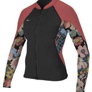 O'Neill Womens Bahia Front Zip Jacket - Rider Shack
