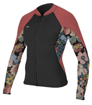 O'Neill Womens Bahia Front Zip Jacket - Rider Shack
