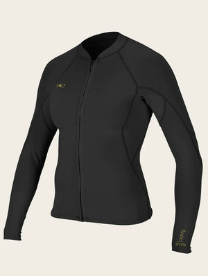 O'Neill Womens Bahia Front Zip Jacket - Rider Shack