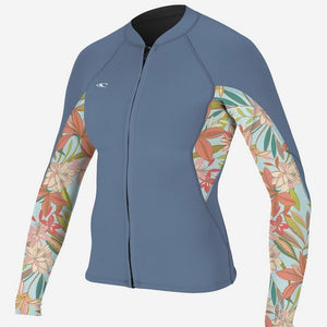 O'Neill Womens Bahia Front Zip Jacket - Rider Shack