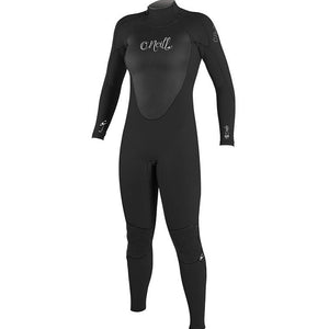O'Neill Women's Epic 4/3 MM Backzip Wetsuit - Rider Shack