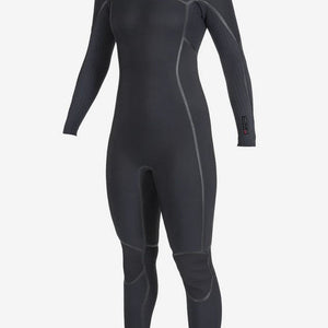 O'Neill Women's Hyperfreak 3/2+mm Chest Zip Wetsuit - Rider Shack