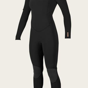 O'Neill Women's Hyperfreak 3/2mm Chest Zip Wetsuit - Rider Shack