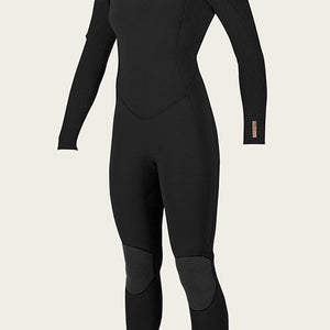 O'Neill Women's Hyperfreak 4/3+mm Chest Zip Wetsuit - Rider Shack