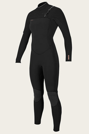 O'Neill Women's Hyperfreak 4/3+mm Chest Zip Wetsuit - Rider Shack
