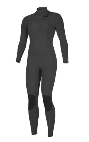 O'Neill Women's Ninja 4/3mm Chest Zip Wetsuit - Rider Shack