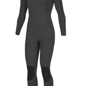 O'Neill Women's Ninja 4/3mm Chest Zip Wetsuit - Rider Shack