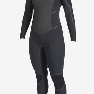 O'Neill Womens Psycho Tech 4/3 Chest Zip Wetsuit - Rider Shack