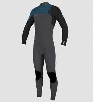 O'Neill Youth Hyperfreak 3/2+MM C/Z Surfing Wetsuit - Rider Shack