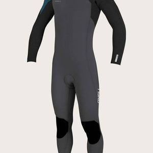 O'Neill Youth Hyperfreak 4/3+MM Chest Zip Surfing Wetsuit - Rider Shack
