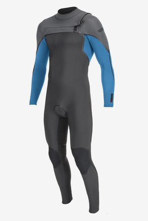 O'Neill Youth Hyperfreak Fire 4/3+mm Chest Zip Surfing Wetsuit - Rider Shack