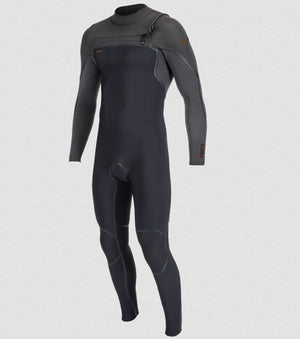 O'Neill Youth Hyperfreak Fire 4/3+mm Chest Zip Surfing Wetsuit - Rider Shack