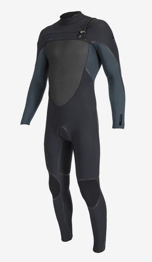 O'Neill Youth Psycho Tech 4/3 Chest Zip Wetsuit - Rider Shack