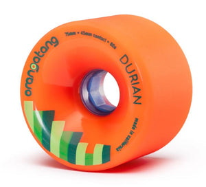 Orangatang Durian 75mm 80a Skateboard Wheels. - Rider Shack