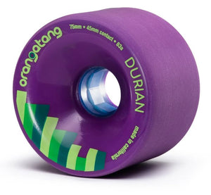 Orangatang Durian 75mm 83a Skateboard Wheels. - Rider Shack