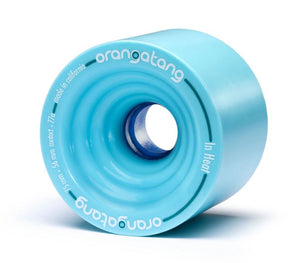 Orangatang In Heat 75mm 77a Skateboard Wheels. - Rider Shack