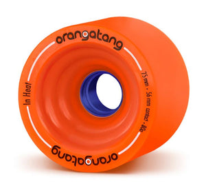 Orangatang In Heat 75mm 80a Skateboard Wheels. - Rider Shack