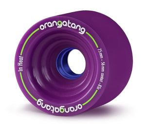 Orangatang In Heat 75mm 83a Skateboard Wheels. - Rider Shack
