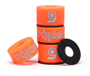 Orangatang Nipples Orange Soft Bushings - Rider Shack