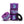 Orangatang Nipples Purple Medium Bushings - Rider Shack